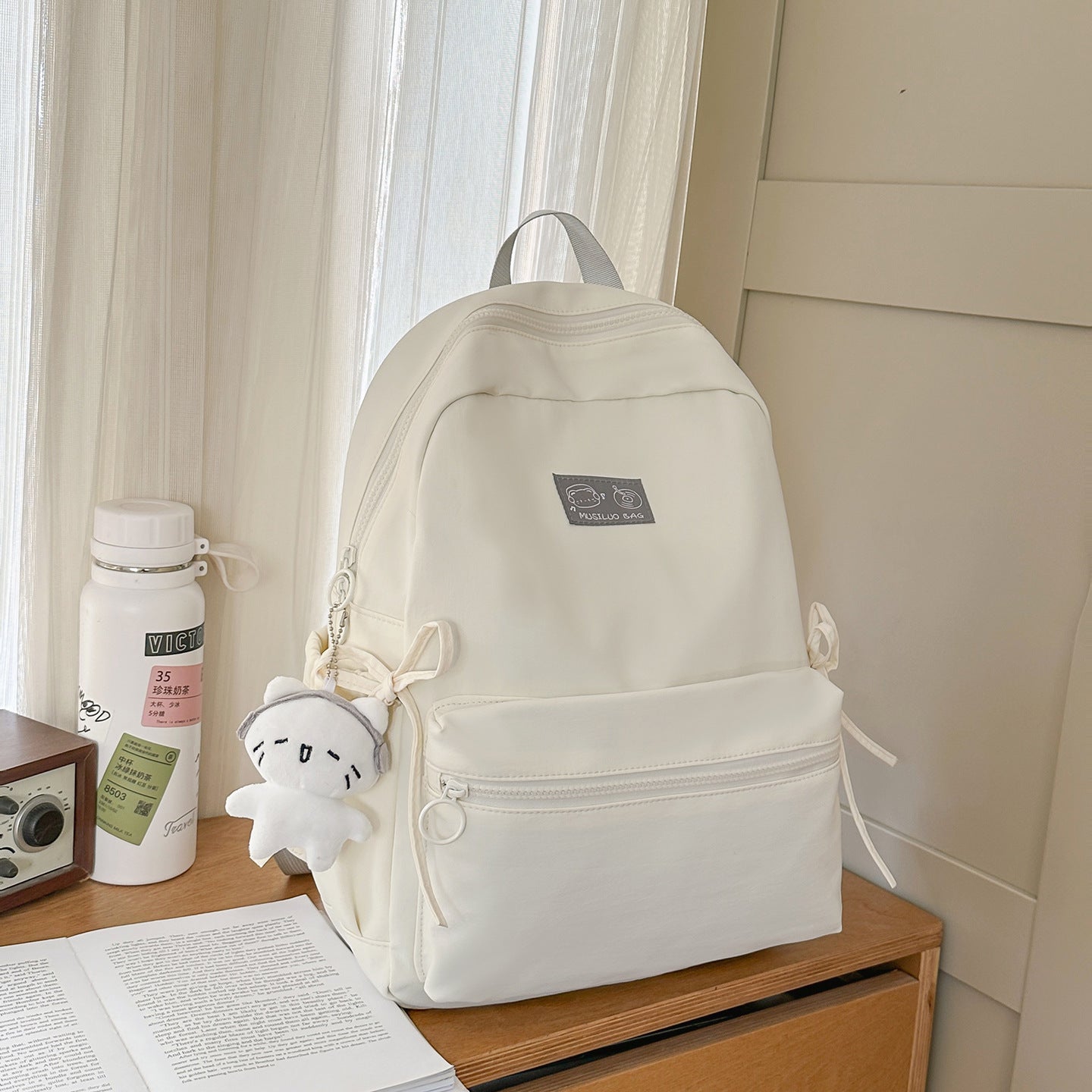 Lässiger multifunktionaler Rucksack Brehn