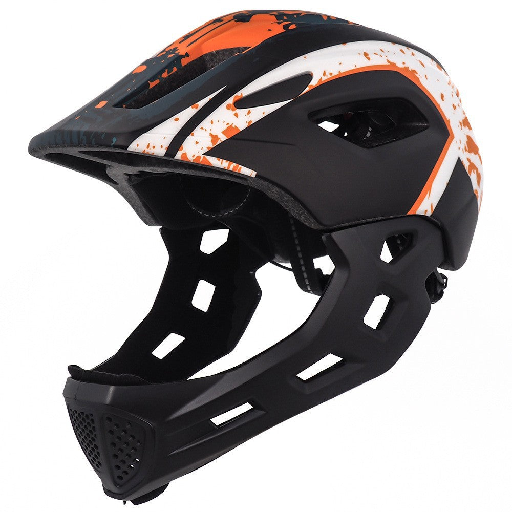Full-Face Mountainbiking-Helm Brehn