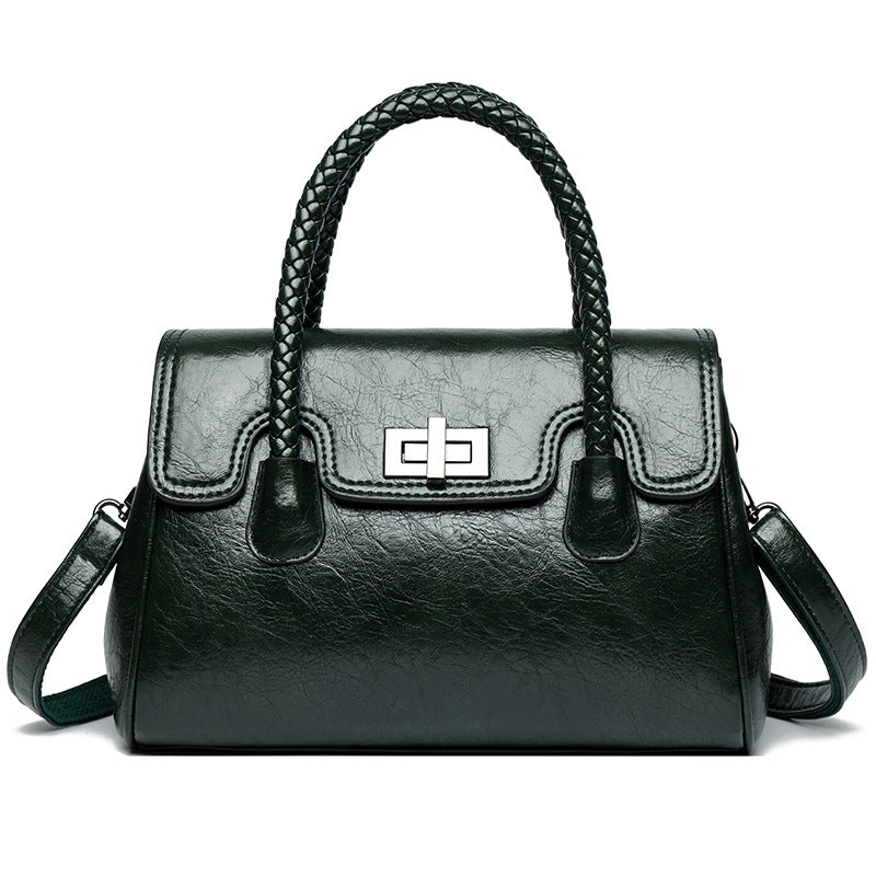 Elegante Doppelgriff-Handtasche Brehn