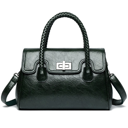 Elegante Doppelgriff-Handtasche Brehn