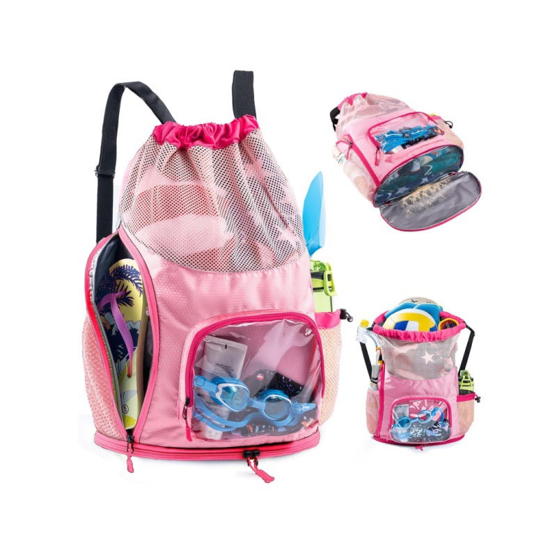 Multifunktionaler Netz-Rucksack Brehn