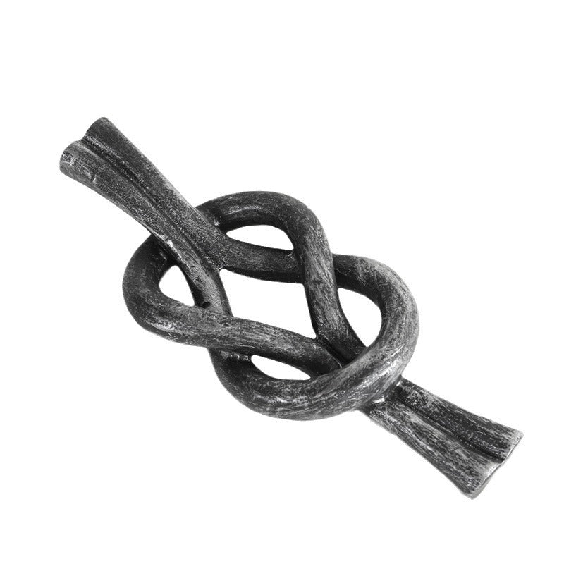 Dekorative Knoten Design Skulptur