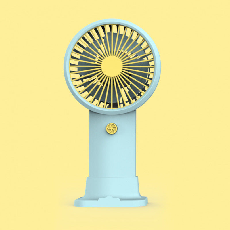 Damen Tragbarer Hochgeschwindigkeits Ventilator mit USB-Anschluss Brehn