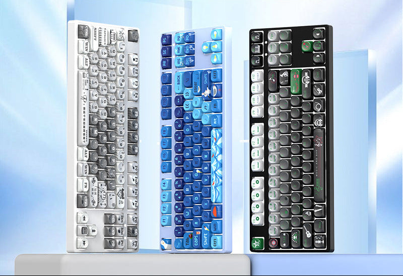 87-Tasten Mechanische Gaming-Tastatur Brehn