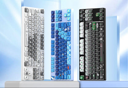 87-Tasten Mechanische Gaming-Tastatur Brehn