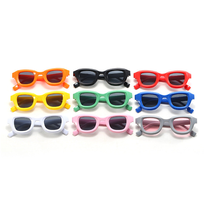 Damen Moderne Geometrische Sonnenbrille Brehn