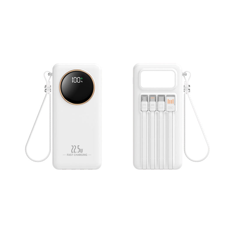 Hochleistungs Schnelllade-Powerbank mit digitaler Anzeige Brehn
