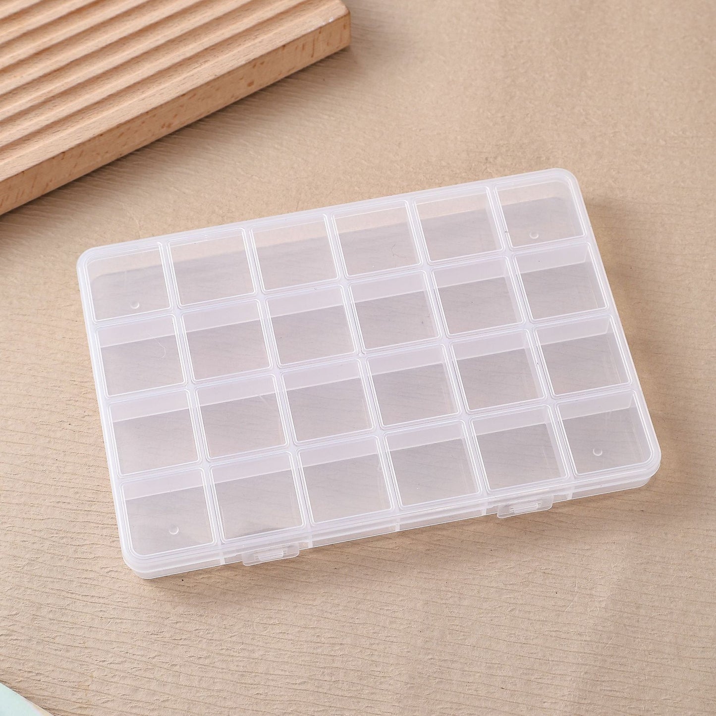 Multi-Section Bastel Organizer Box Brehn