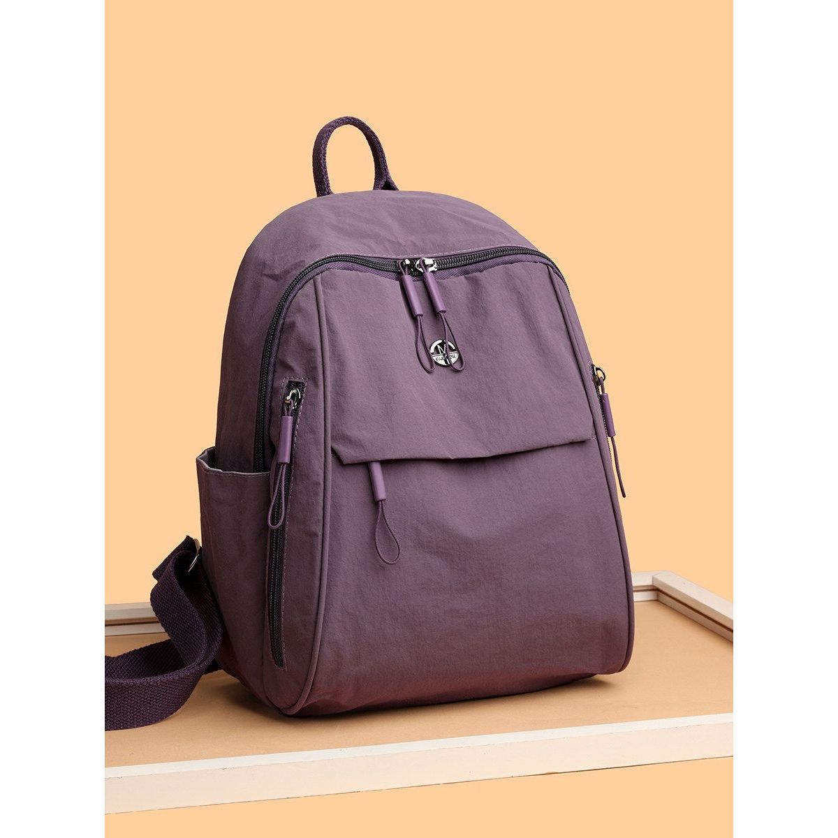Stylische Dual-Pocket Rucksack Brehn