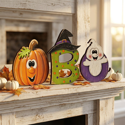Deko Halloween Kürbisfigur Brehn