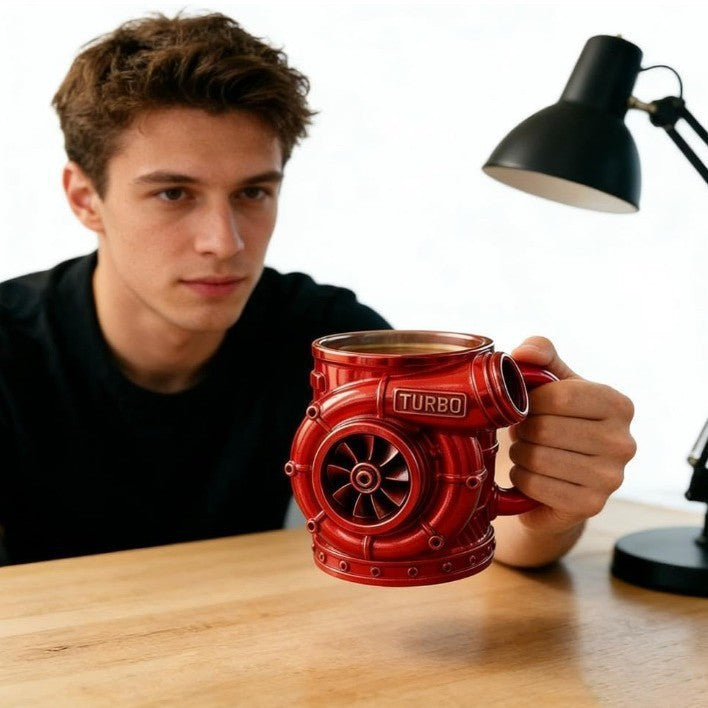 Turbo-Engine-Prototyp-Kaffeetasse Brehn
