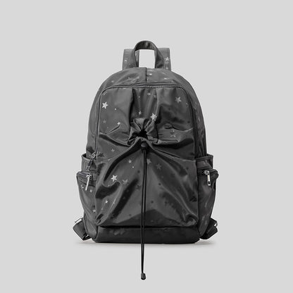 Lässiger Kordelzug-Rucksack