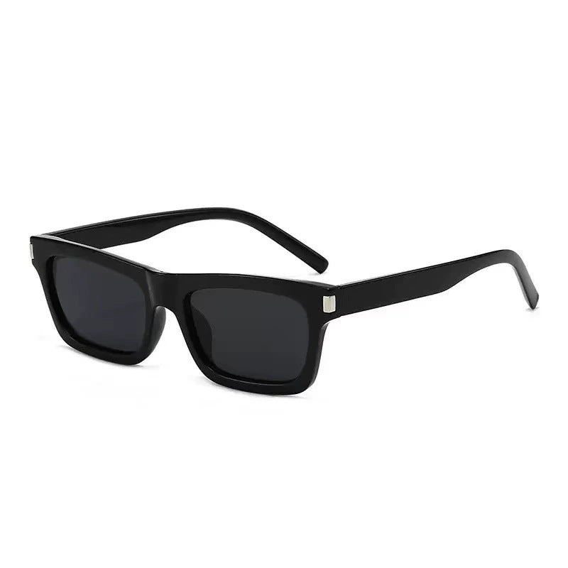 Herren Modern Rechteckige Sonnenbrille Brehn