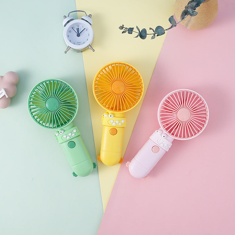 Unisex Lustiger Handventilator mit tierischem Design und mehrfachen Geschwindigkeitsstufen Brehn