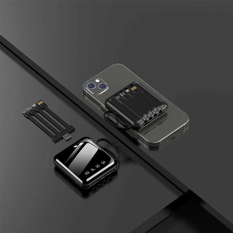 Multifunktionale Tragbare Powerbank Brehn