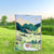 Künstlerische Landschaft Gewebte Wurfdecke