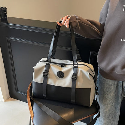 Stylische Multi-Compartment Reise-Duffel-Tasche Brehn