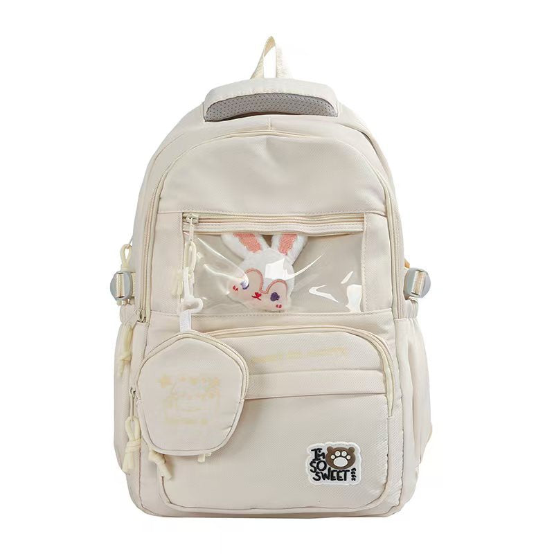 Multi-Funktionaler Transparenter Taschenrucksack Brehn