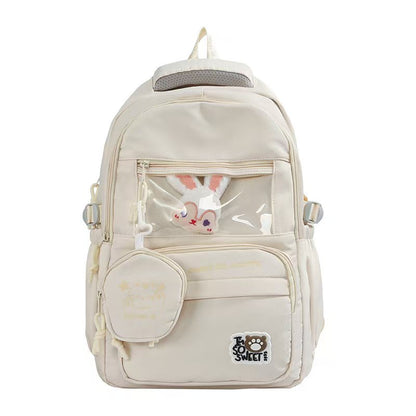 Multi-Funktionaler Transparenter Taschenrucksack Brehn