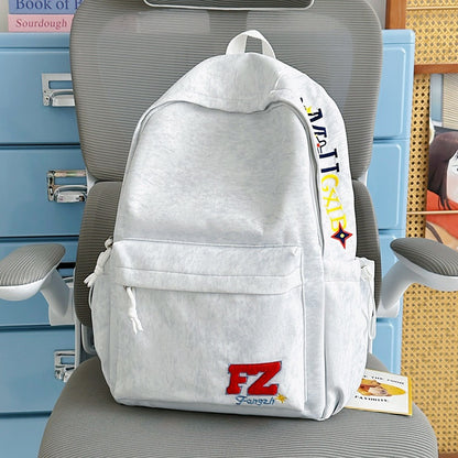 Trendige Mehrfach-Taschen Freizeit-Rucksack Brehn