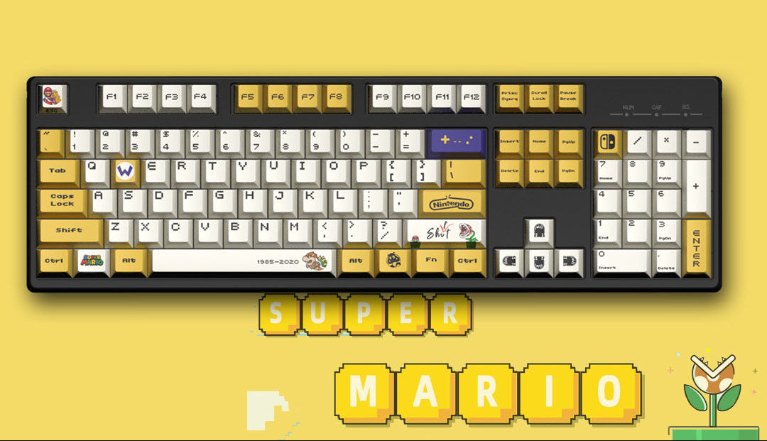 Ozean-Themen Mechanische Tastatur Brehn