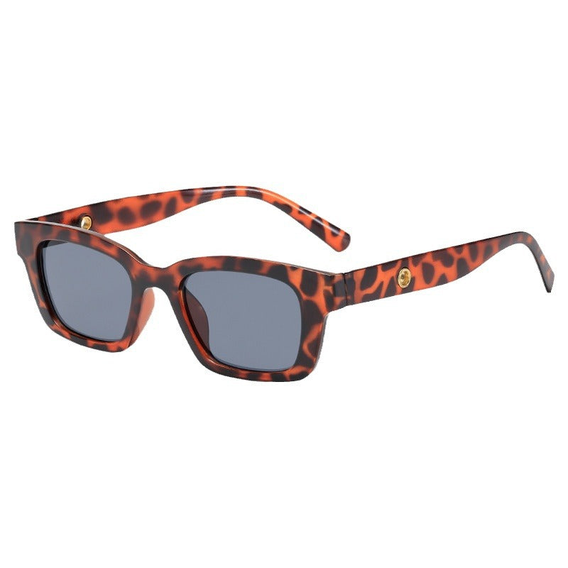 Damen trendige Quadrat-Sonnenbrille Brehn