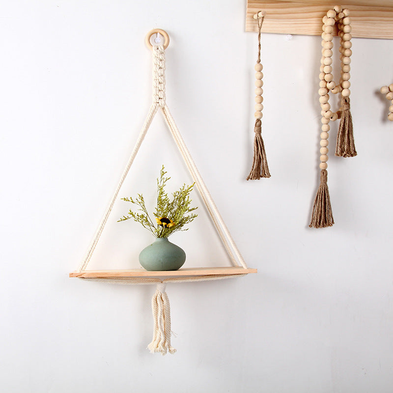 Macrame-Dreiecks-Schwimmregal Brehn