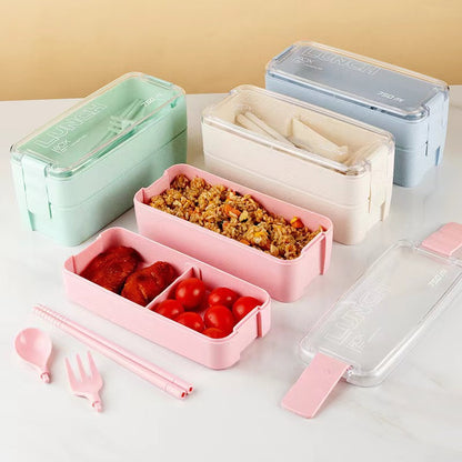 Mehrfachfach Eco-Friendly Lunch Box