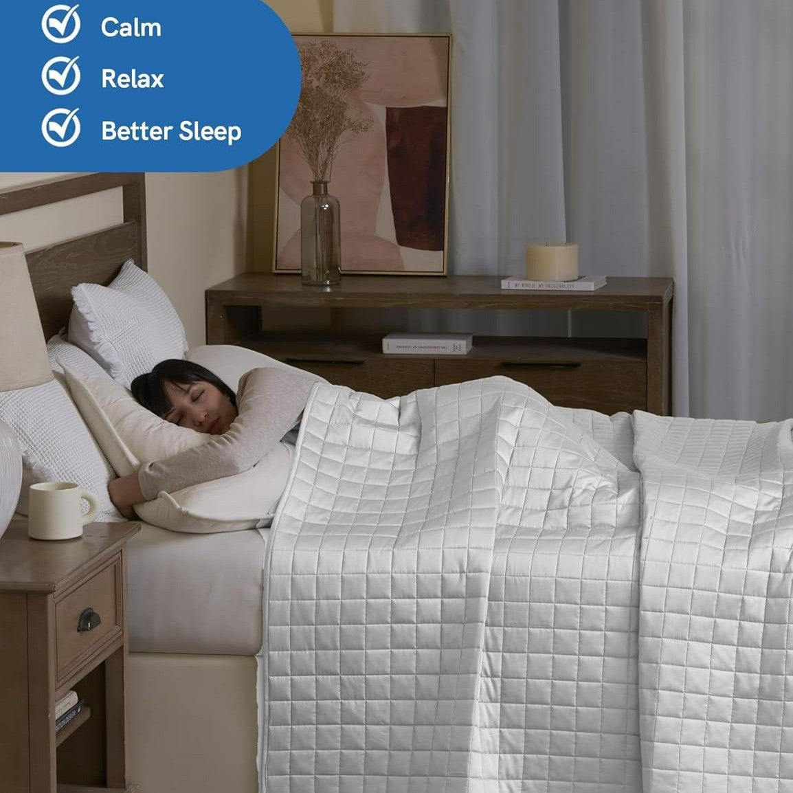 Premium Diamond Steppdecke Brehn