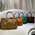 Elegante Strukturierte Handtasche Brehn