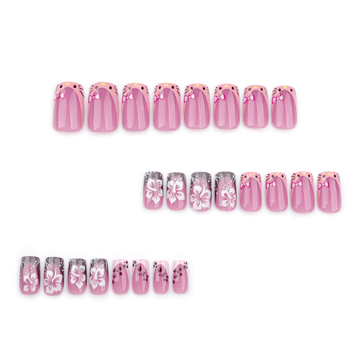 Kunstvolle Nageldesigns mit floralen Akzenten Brehn 1789124010