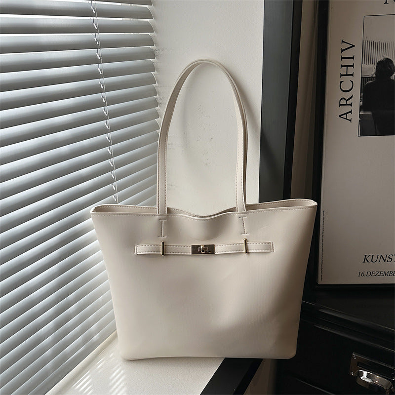 Minimalistische Handheld Tote Bag