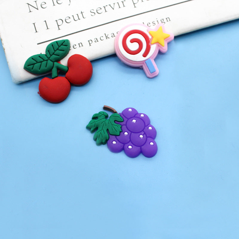 Unisex Anstecker im süßen Lollipop-Design Brehn
