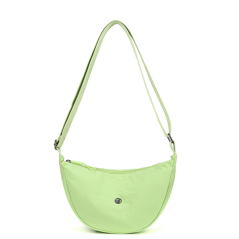 Stylische Halbmond-Crossbody-Tasche Brehn