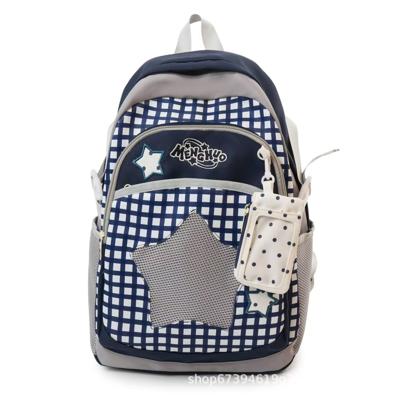 Stern-Beschichtet Ergonomischer Rucksack Brehn