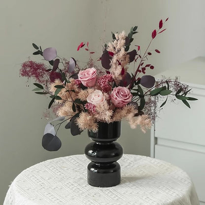 Elegante florale Anordnung Tischdekoration