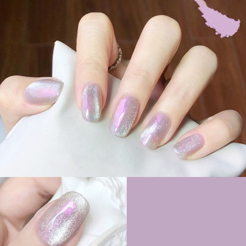 Schimmerndes Press-On Nagelset Brehn