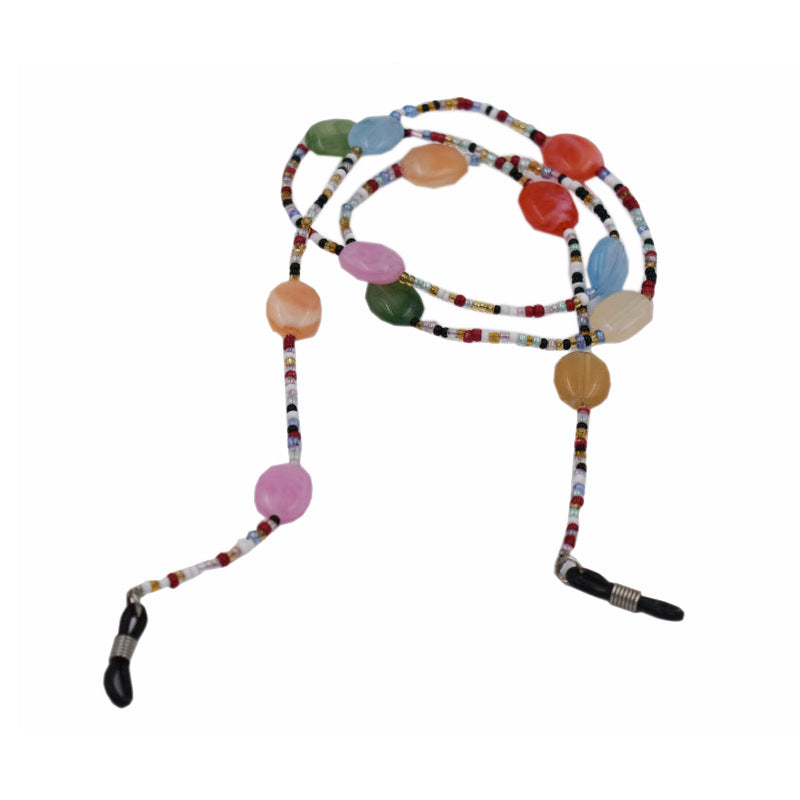 Bunte Perlen Brillenhalter Brehn