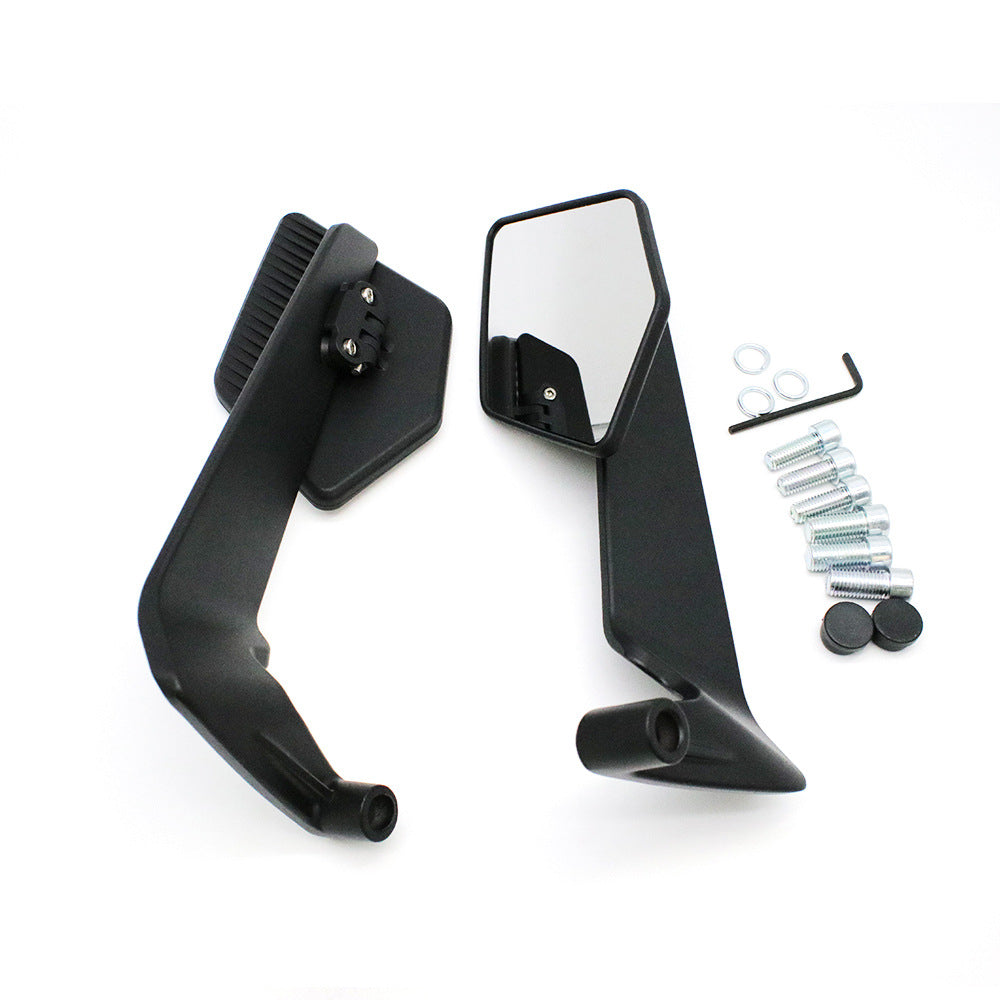 Motorrad Rückspiegel mit Modernem, Aerodynamischem Design Brehn