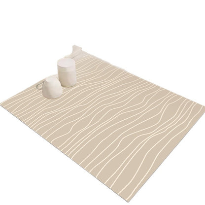 Moderne geometrische Tischsets Brehn
