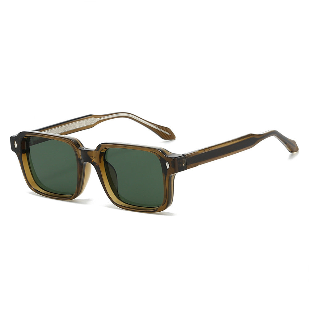 Damen Sonnenbrille im modernen quadratischen Design von Brehn