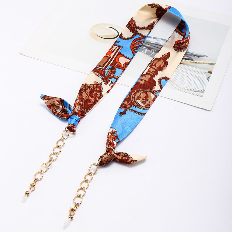 Fashion Seidenbrillen-Kette Brehn