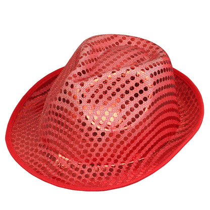 Stilvolle Mesh Fedora