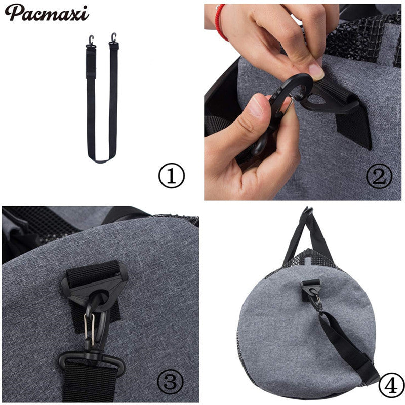 Mesh-Sportgeräte-Duffle-Tasche Brehn