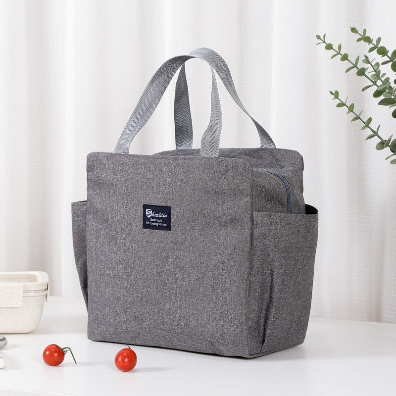 Spaß Fußball-Themen isolierte Lunch-Tasche Brehn