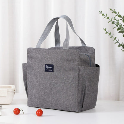 Spaß Fußball-Themen isolierte Lunch-Tasche Brehn