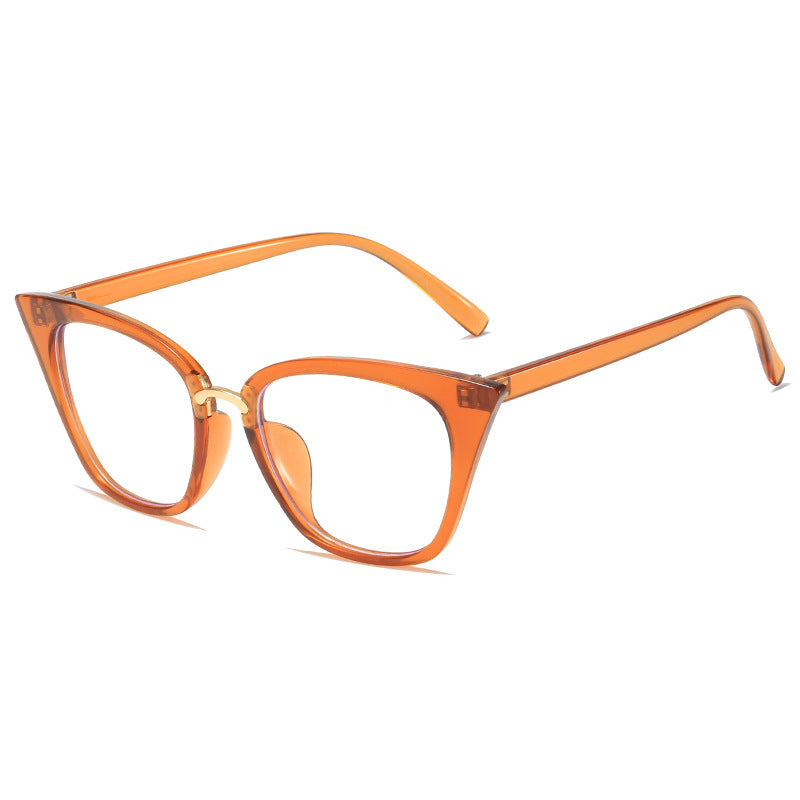 Damen modische Sonnenbrille mit auffälligem Design Brehn