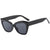 Damen Cat-Eye Sonnenbrille mit markantem Rahmen und polarisierenden Gläsern Brehn