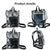 Transparenter Rucksack Brehn