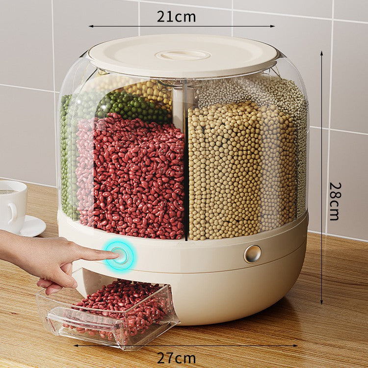 Smart Multi-Compartment Getreidelagerbehälter Brehn